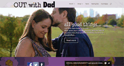 Desktop Screenshot of outwithdad.com